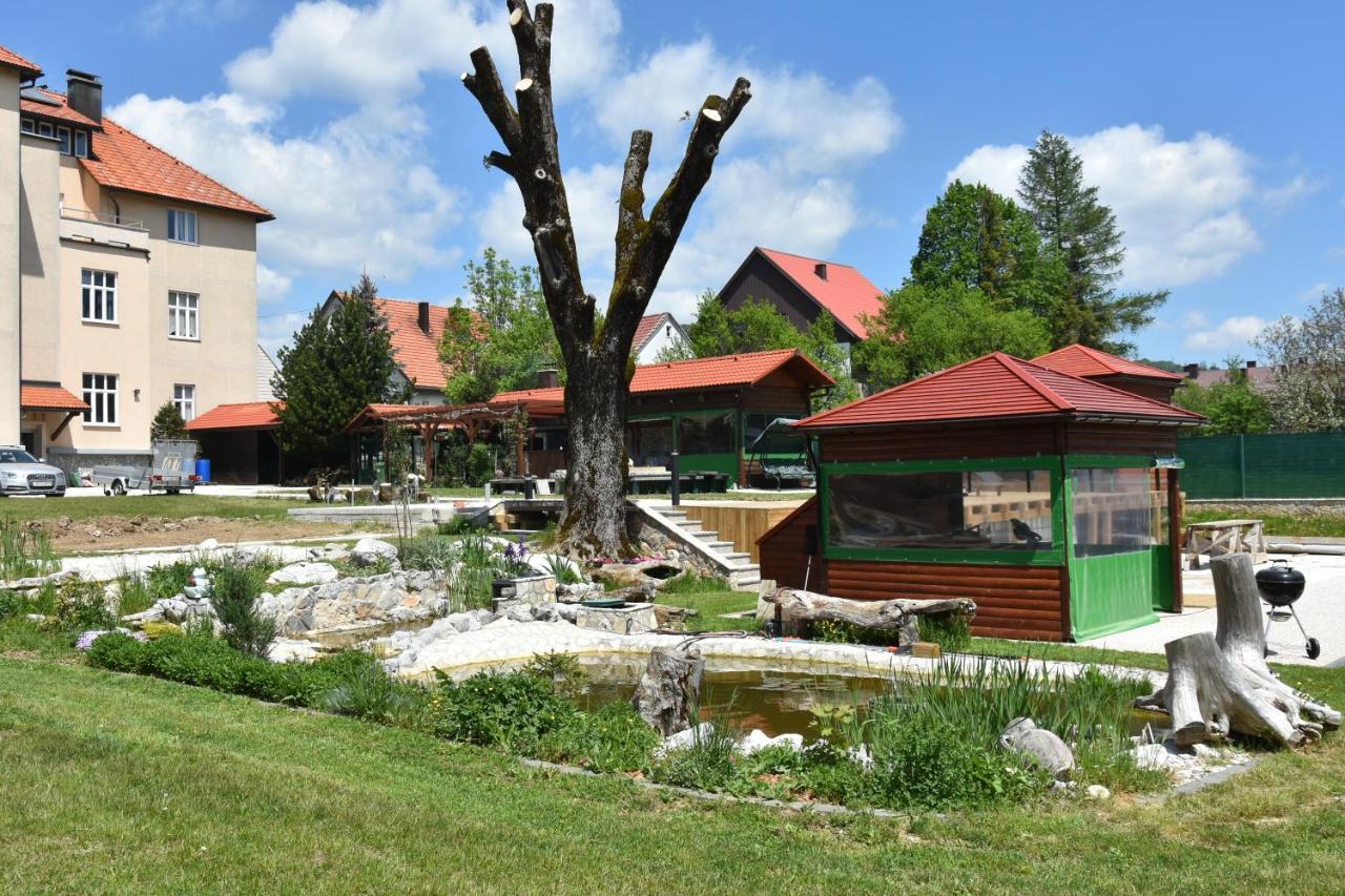 Apartments And Rooms Kod Eli Ravna Gora Exteriér fotografie